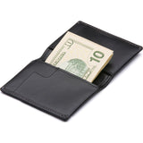 Bellroy Leather Slim Sleeve Bifold Wallet | Black
