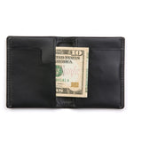 Bellroy Leather Slim Sleeve Bifold Wallet | Black