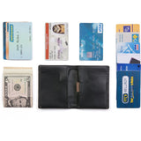 Bellroy Leather Slim Sleeve Bifold Wallet | Black