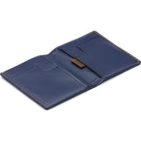 Bellroy Slim Sleeve Bifold Wallet | Blue Steel