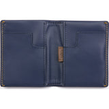 Bellroy Slim Sleeve Bifold Wallet | Blue Steel