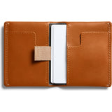 Bellroy Slim Sleeve Bifold Wallet | Caramel WSSB-Caramel
