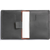 Bellroy Slim Sleeve Bifold Wallet | Charcoal WSSB-CHARCOAL