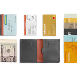 Bellroy Slim Sleeve Bifold Wallet | Charcoal WSSB-CHARCOAL