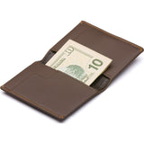 Bellroy Leather Slim Sleeve Bifold Wallet | Cocoa