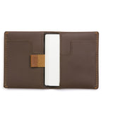 Bellroy Leather Slim Sleeve Bifold Wallet | Cocoa