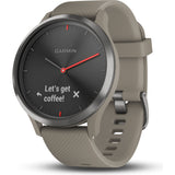 Garmin Vivomove HR Sport Watch | Sandstone/Slate- 010-01850-13