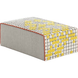 Gan Bandas Big Pouf Ottoman C | Yellow 02EB337B1URA7
