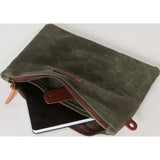 Bradley Mountain Zip Pouch Folio | Pine