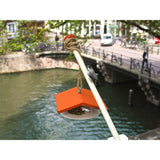 Droog Porcelain Plate Birdhouse | Orange DD-096 00