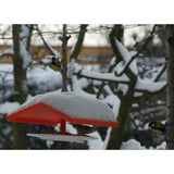 Droog Porcelain Plate Birdhouse | Orange DD-096 00