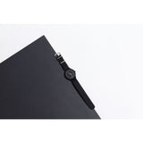 TMRW Minimalist Watch | Nylon Strap Black TM-1