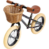Banwood First Go! Kid's Marest Bike | Allegra Black