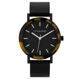 The Horse Mini Resin Watch | Black/Black