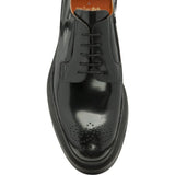 Frank Wright Men's Gilston Derby Shoe | Black, Leather