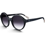 Triwa Debbie Sunglasses | Black Oyster SHAC210