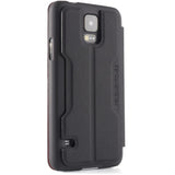 ElementCase Soft-Tec Wallet Samsung Galaxy S5 Case Black/Red