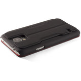ElementCase Soft-Tec Wallet Samsung Galaxy S5 Case Black/Red