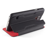 ElementCase Soft-Tec Wallet Samsung Galaxy S5 Case Black/Red
