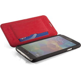 ElementCase Soft-Tec Wallet Samsung Galaxy S5 Case Black/Red