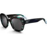 Triwa Ingrid Sunglasses | Blue Bird SHAC172