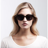 Triwa Ingrid Sunglasses | Blue Bird SHAC172