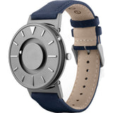 Eone Bradley Watch Classic | Blue Canvas & Leather