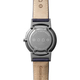 Eone Bradley Watch Classic | Blue Canvas & Leather