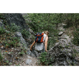 United By Blue Bluff Utility Backpack | Navy Rust- 504-0025-3639