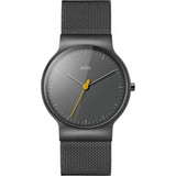 Braun 0211 Black Slim Men's Watch | Mesh
