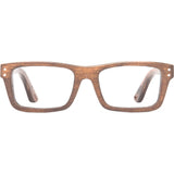 Proof Boise Optical Glasses | Stained Wood