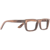 Proof Boise Optical Glasses | Stained Wood