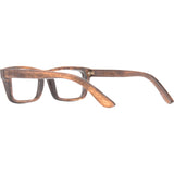 Proof Boise Optical Glasses | Stained Wood