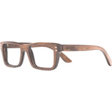 Proof Boise Optical Glasses | Stained Wood