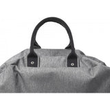 Cote et Ciel Seine Eco Yarn Crossbody Bag | Black Melange 27775