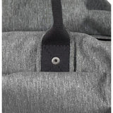 Cote et Ciel Seine Eco Yarn Crossbody Bag | Black Melange 27775