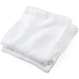 Brahms Mount Calendar Island Blanket | Linen