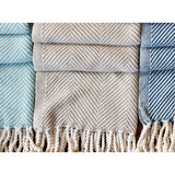 Brahms Mount Monhegan Cotton Throw