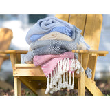Brahms Mount Monhegan Cotton Throw
