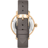 Brera Orologi Valentina Elegant Collection Womens Watch BRVAEL3802 GRY SAF