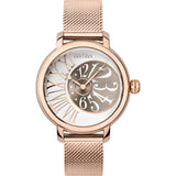 Brera Orologi Valentina Elegant Collection Womens Watch BRVAEL3802 RG MIL