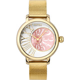 Brera Orologi Valentina Elegant Collection Womens Watch BRVAEL3803 YG MIL