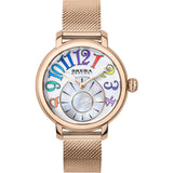 Brera Orologi Valentina Modern Collection Womens Watch BRVAMO3802 RG MIL