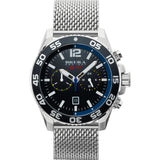 Brera Orologi Mistral Sport Collection Mens Watch BRSPMIC4401 SS MIL