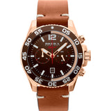 Brera Orologi Mistral Sport Collection Mens Watch BRSPMIC4402 BRN CF