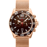 Brera Orologi Mistral Sport Collection Mens Watch BRSPMIC4402 RG MIL