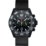 Brera Orologi Mistral Sport Collection Mens Watch BRSPMIC4403 BLK MIL