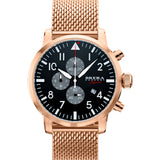 Brera Orologi Tornado Sport Collection Mens Watch BRSPTOC4402 RG MIL