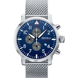 Brera Orologi Tornado Sport Collection Mens Watch BRSPTOC4404 SS MIL