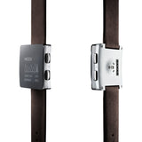 Wellograph Sapphire Wellness Watch | Silver Satin